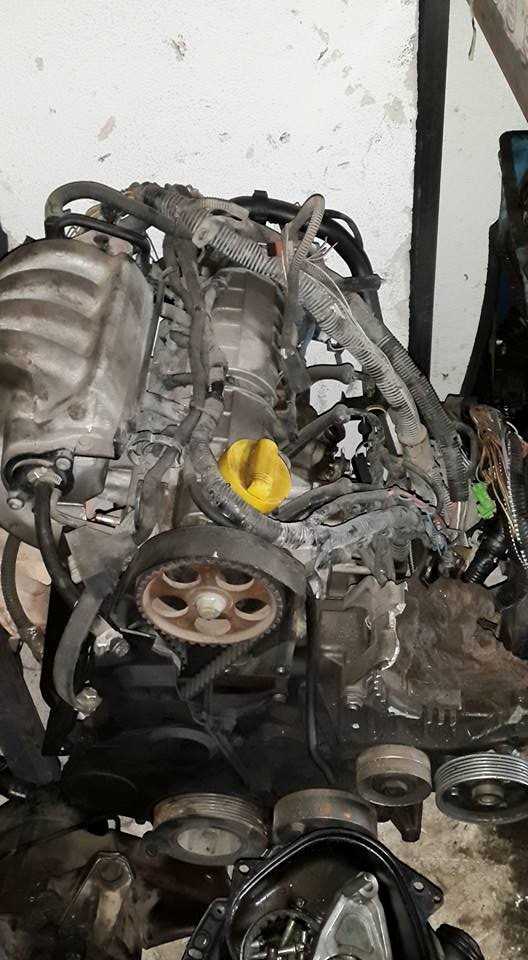 Renault Laguna 2.0 F3R çıkma motor
